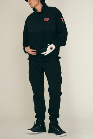 Jersey Cargo Jogger Pants