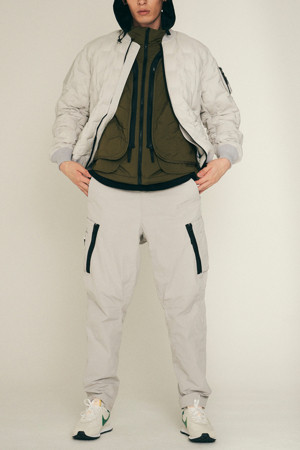 Mesh lining Cargo Pants