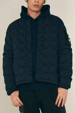 Detachable Sleeves Tube Down Jacket