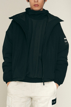 Hooded Swing Padding Jacket