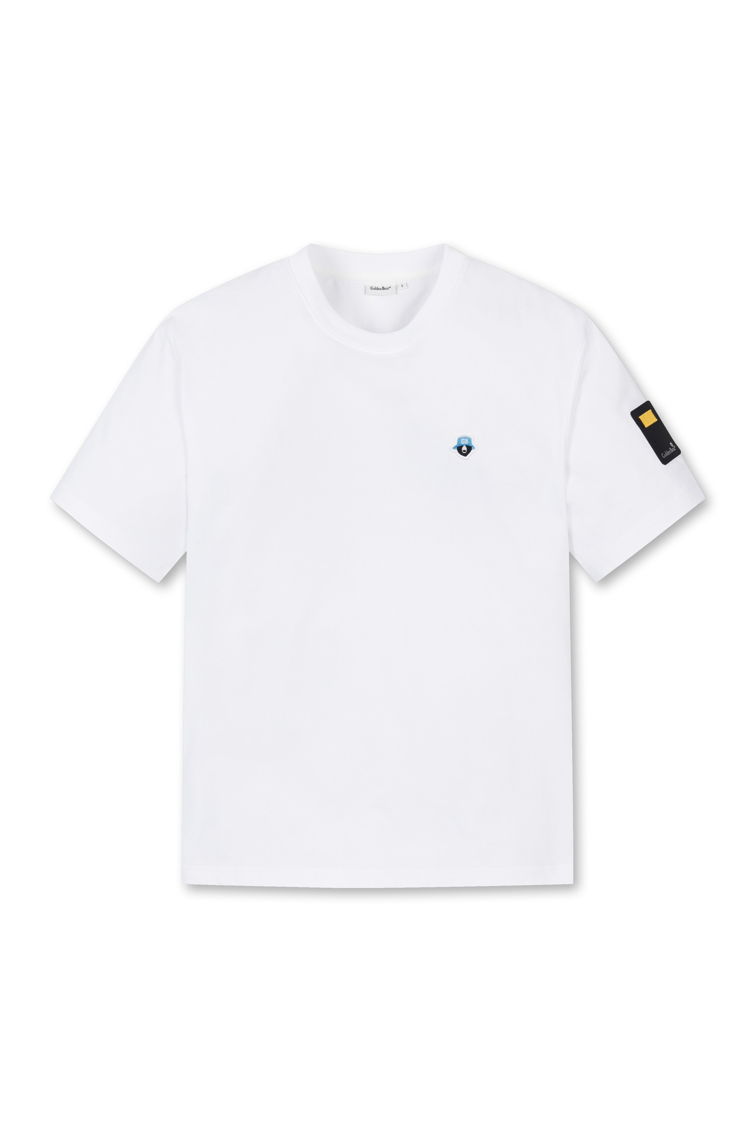 Oval Graphic Logo Tshirt_Golden Bear