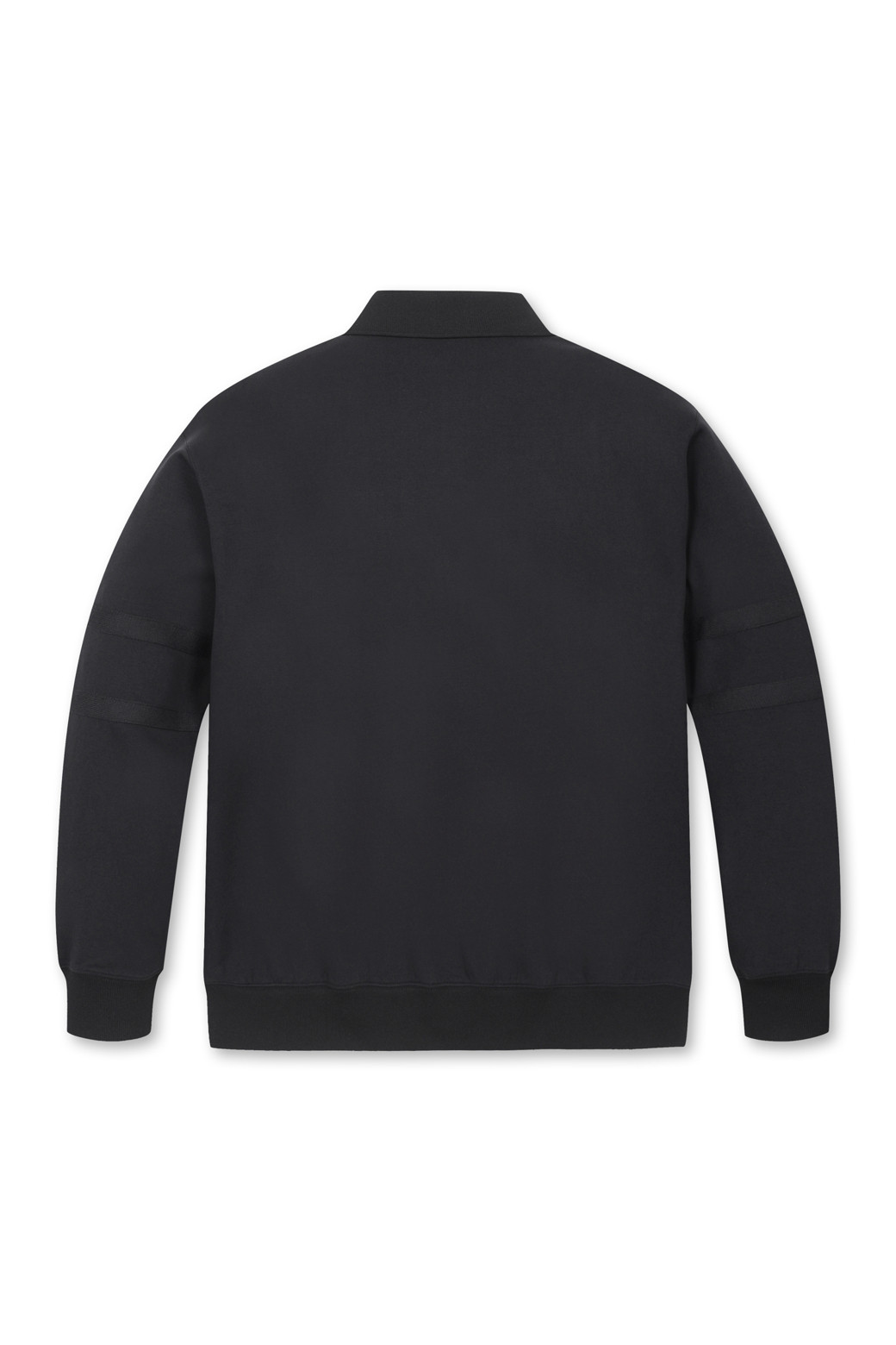 Golden Bear - 긴팔티셔츠 - (MEN) Contrast Line Point Sweatshirt(Black)