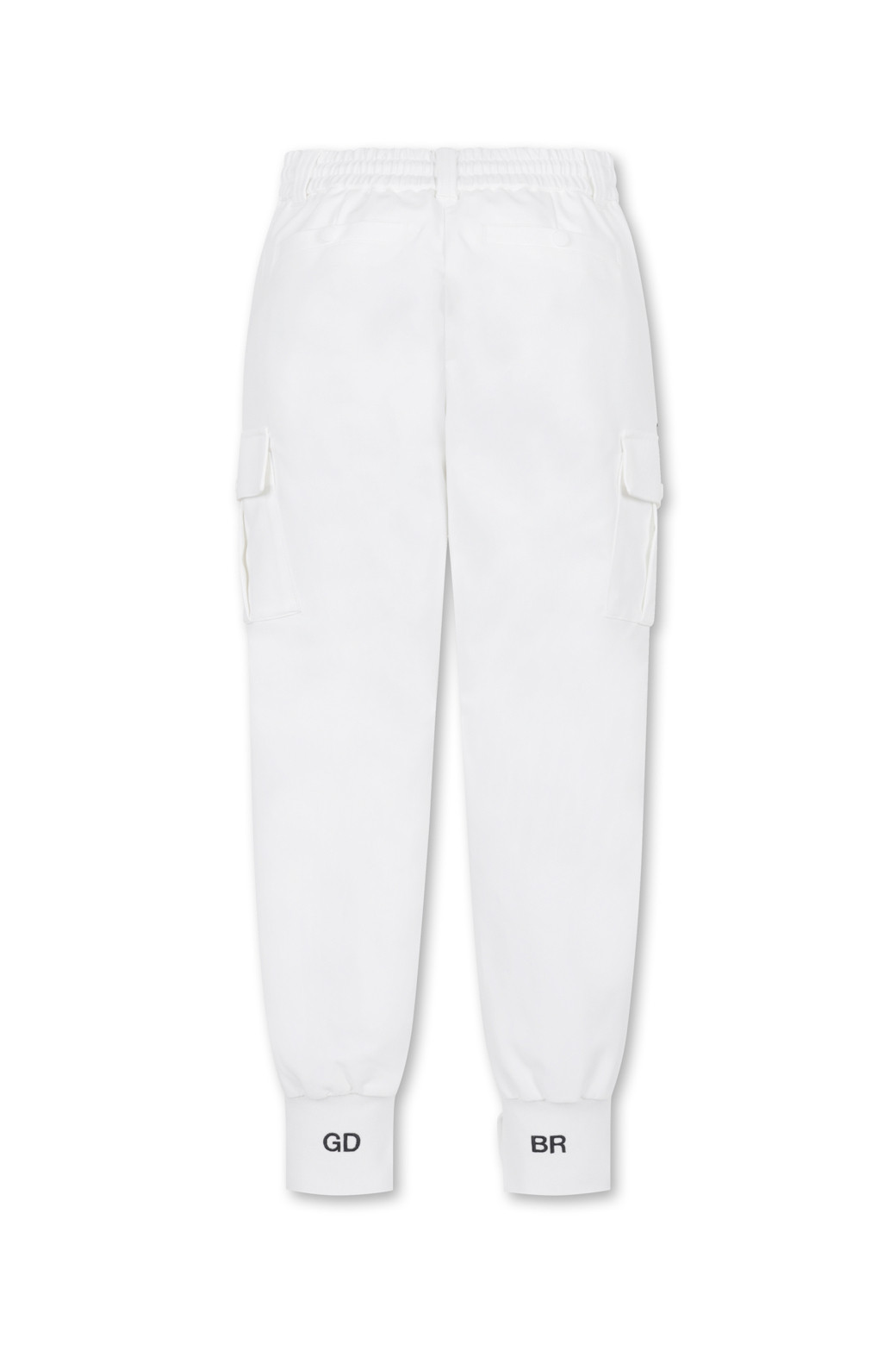 Golden Bear - 롱/미디팬츠 - (WOMEN) Stretch Cargo Jogger Pants(Ivory)