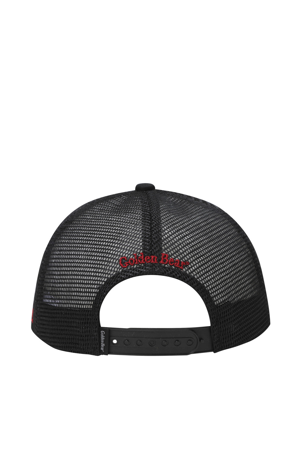 【GOLDEN BEAR】男女共用 Trucker Mesh Cap /追跡付 Oval Logo Mesh Trucker Cap_Golden Bear - 코오롱몰