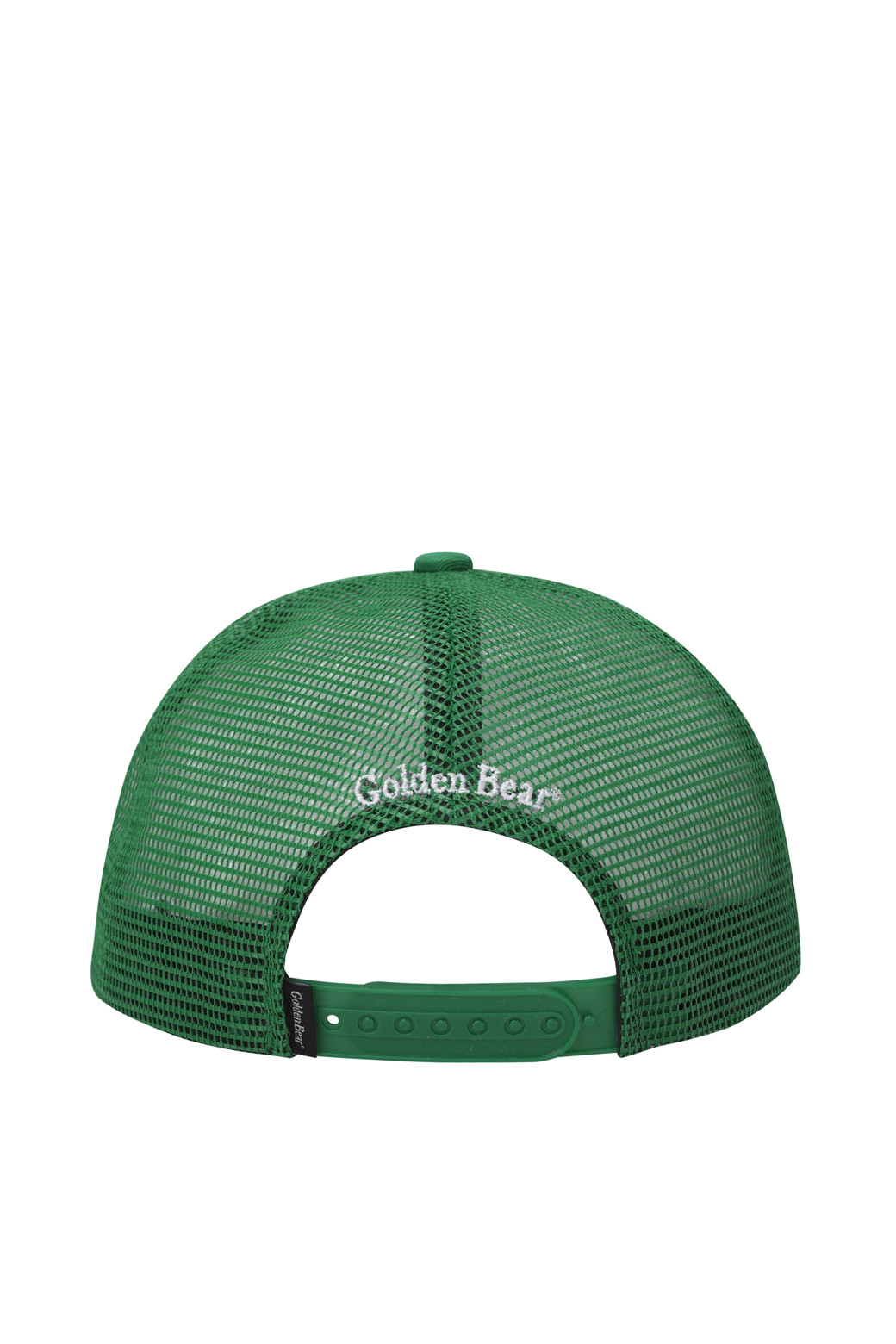 Golden Bear] Oval Logo Mesh Trucker Cap