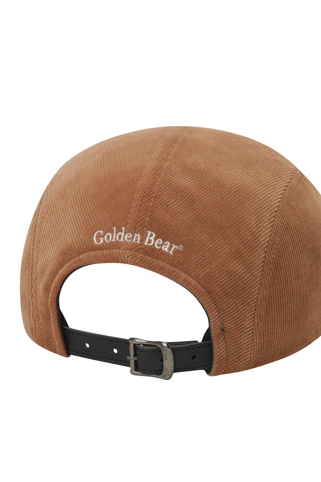 Golden Bear - 모자 - (UNI) G logo Corduroy Camp Cap(Brown)