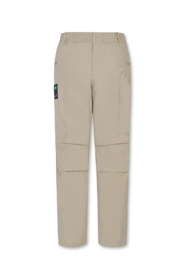 Golden Bear - 캐주얼팬츠 - Cut Line Straight Pants