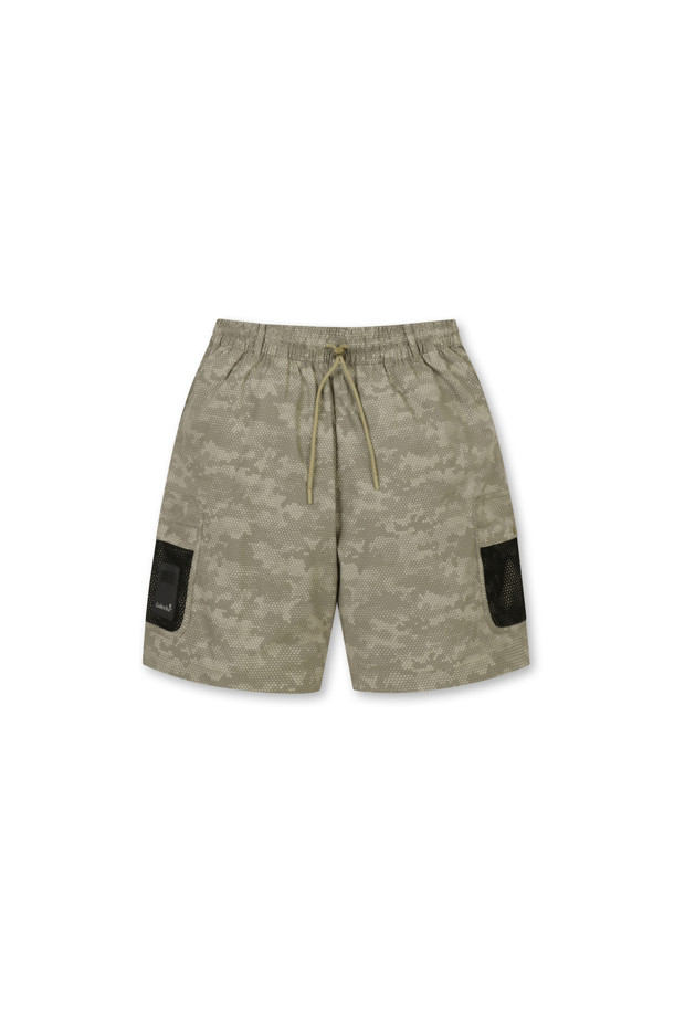 Golden Bear - 캐주얼팬츠 - Digi-Camo Woven Shorts