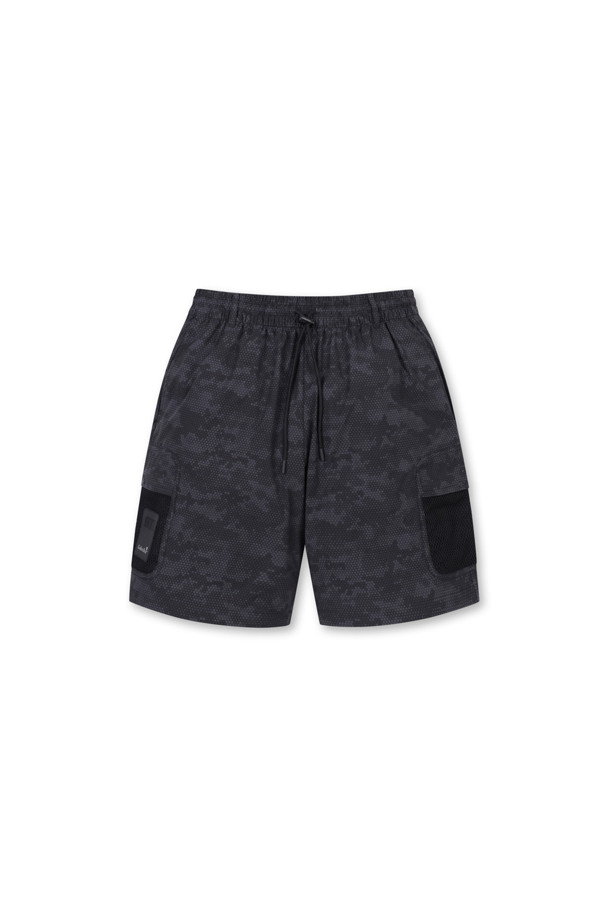 Golden Bear - 롱/숏 팬츠 - Digi-Camo Woven Shorts