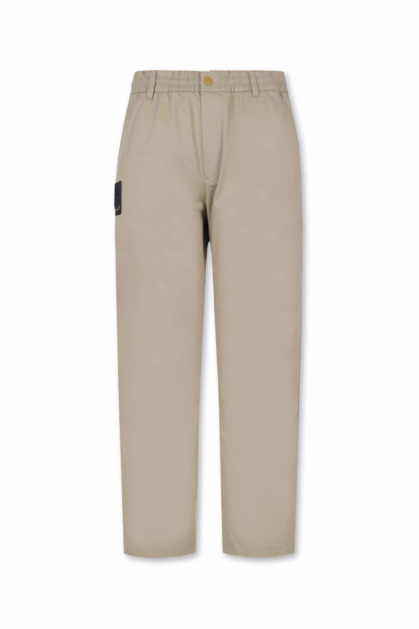 Golden Bear - 캐주얼팬츠 - (MEN) EMB logo Straight Pants