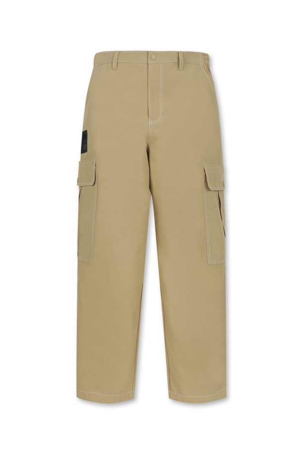 Golden Bear - 캐주얼팬츠 - (MEN) 6 Pocket Straight Pants(Beige)