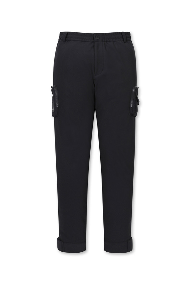 Golden Bear - 캐주얼팬츠 - (MEN) Bonded Fabric Cargo Pants(Black)