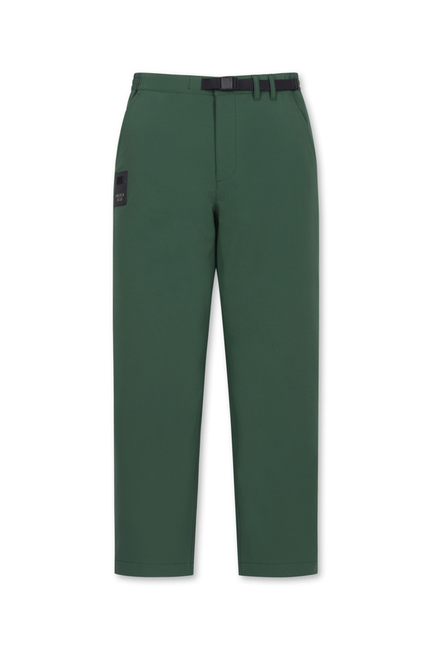 Golden Bear - 캐주얼팬츠 - (MEN) Bonded Fabric Tapered Fit Pants(Green)