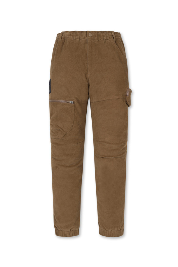 Golden Bear - 캐주얼팬츠 - (MEN) Bonded Corduroy Jogger Pants(Beige)