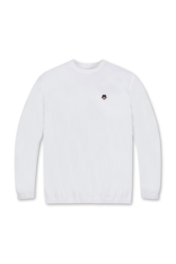 Golden Bear - 긴팔티셔츠 - Back Number Woven Sweatshirt