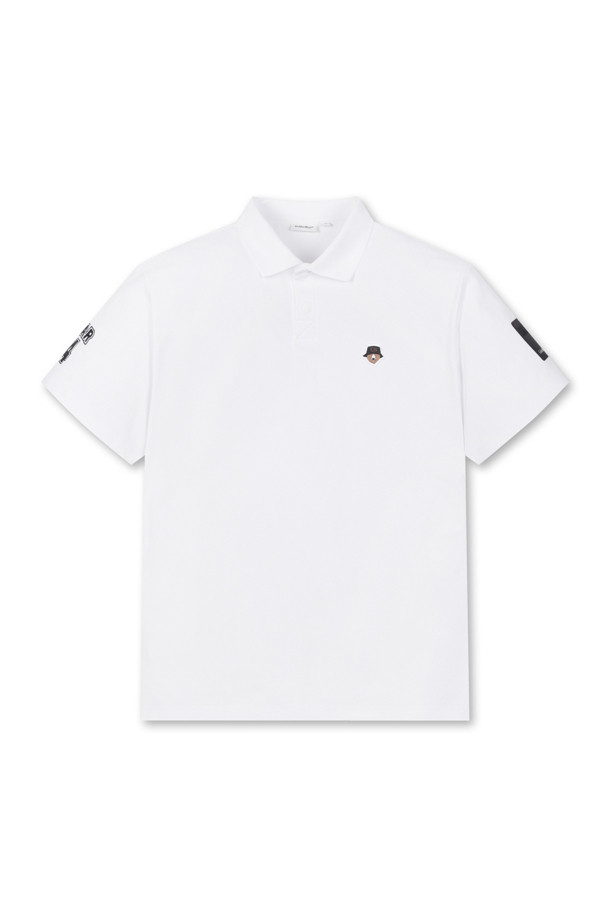 Golden Bear - 반팔티셔츠 - PAR4 Collarneck Pique T-shirt