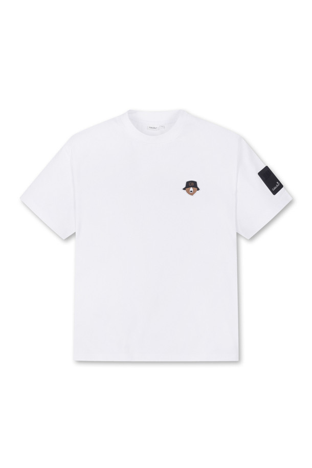 Golden Bear - 반팔티셔츠 - Bigbear Crewneck Pique T-shirt