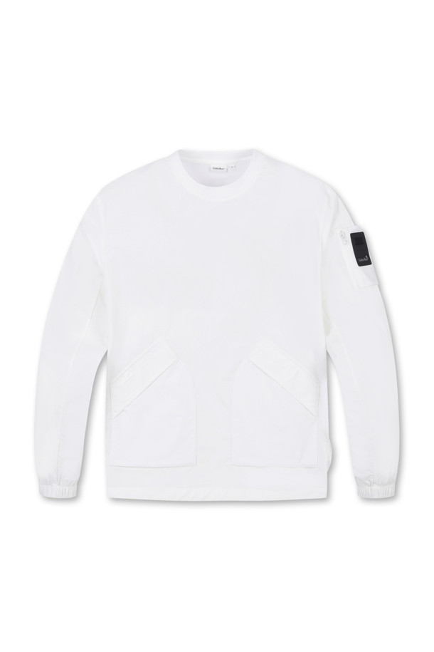 Golden Bear - 긴팔티셔츠 - Out-pocket Crewneck Sweatshirt