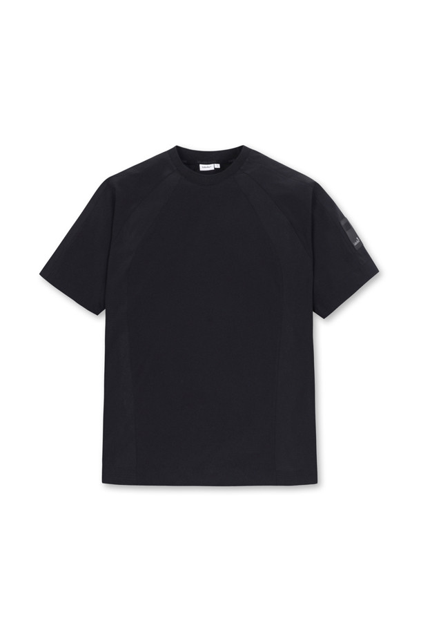 Golden Bear - 반팔티셔츠 - Airdot Cut Panel T-shirt