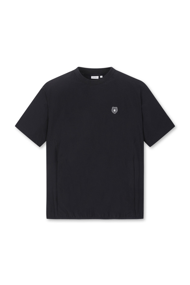 Golden Bear - 반팔티셔츠 - Stretch Woven Crewneck  T-shirt