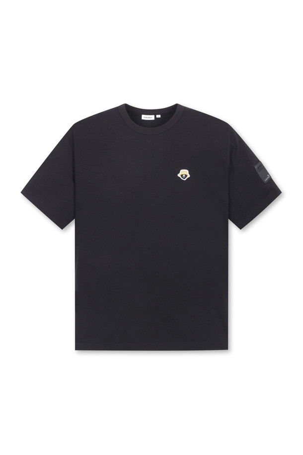 Golden Bear - 반팔티셔츠 - (MEN) PAR3 Graphic printed Crewneck T-shirt(Black)