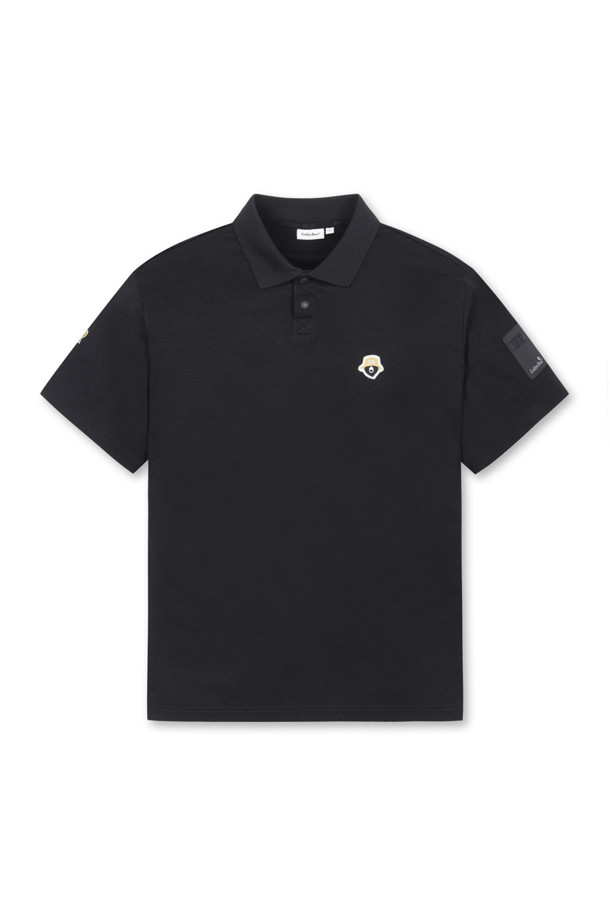 Golden Bear - 반팔티셔츠 - [Re-Order](MEN) PAR3 Graphic EMB Pique Shirt