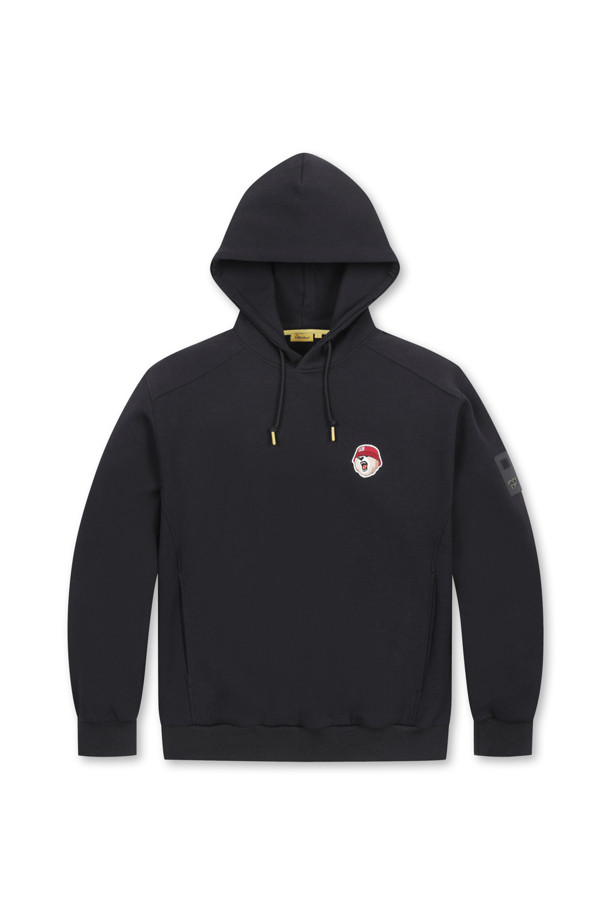 Golden Bear - 후디 - (UNI) V Bear Graphic Hoody(Black)