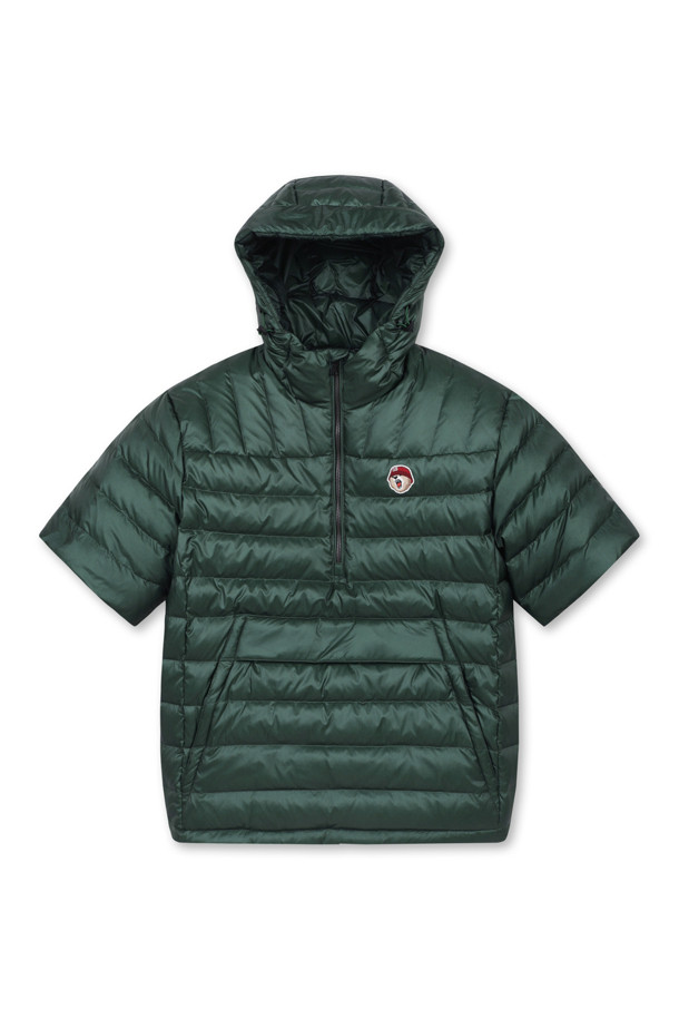 Golden Bear - 블루종/점퍼 - (MEN) Short Sleeves Hood Down(Green)