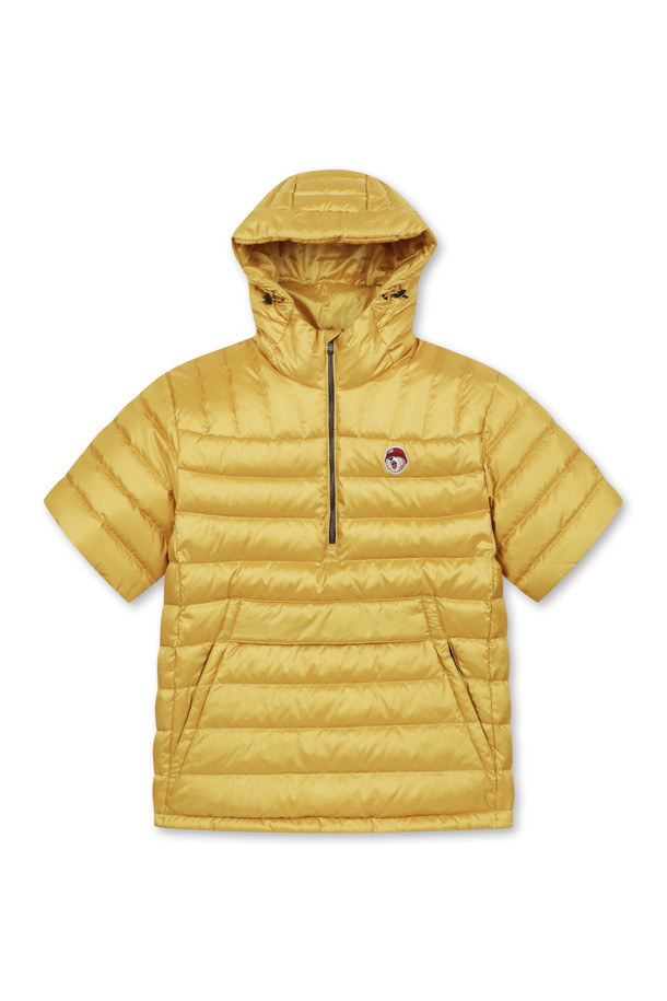 Golden Bear - 블루종/점퍼 - (MEN) Short Sleeves Hood Down(Yellow)