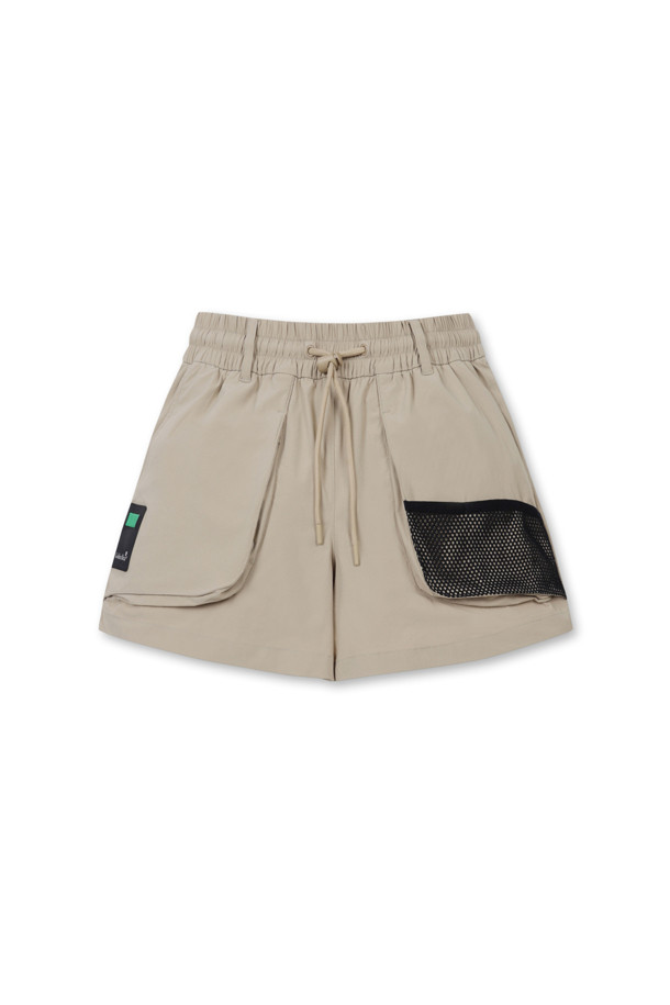 Golden Bear - 롱/숏 팬츠 - Zipper Cargo Shorts (For women)