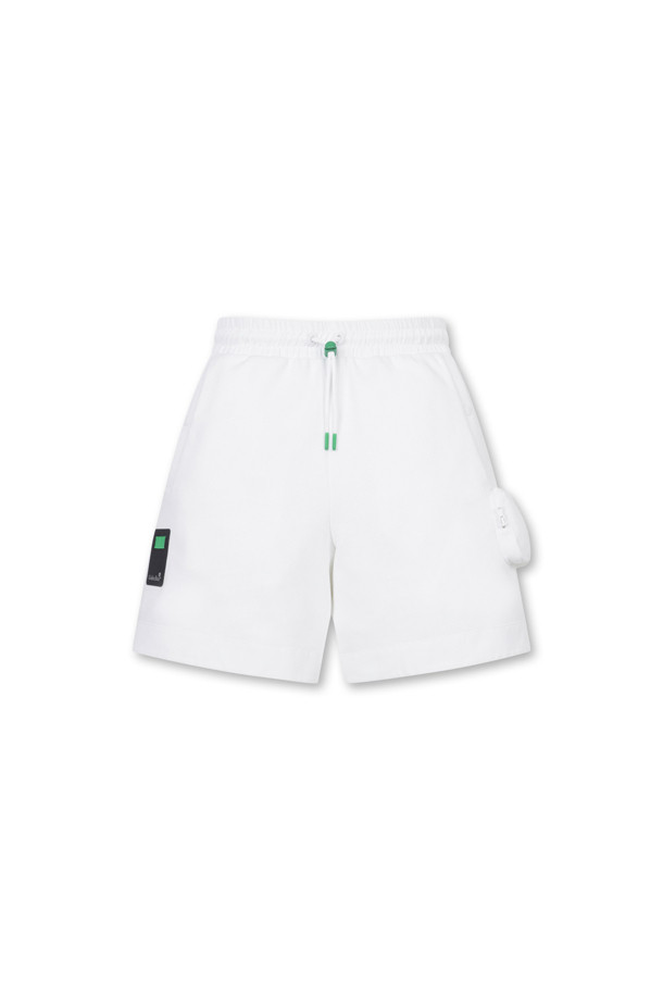 Golden Bear - 쇼트팬츠 - [Golden Bear X TCG] Drop Zipper Pocket Shorts(for women)