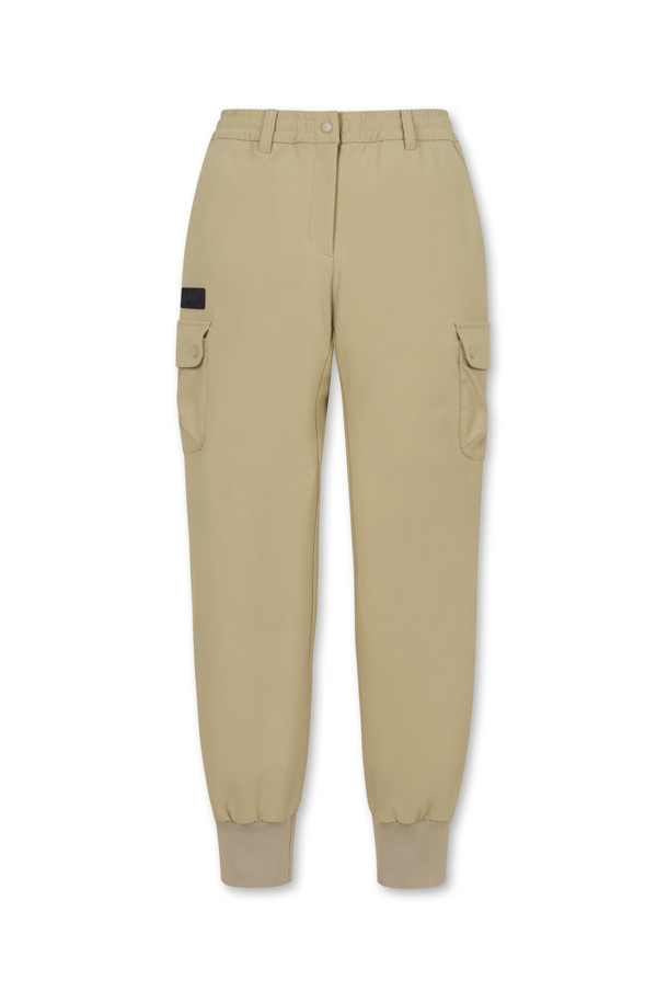 Golden Bear - 롱/미디팬츠 - (WOMEN) Bonding Jogger Pants(Beige)