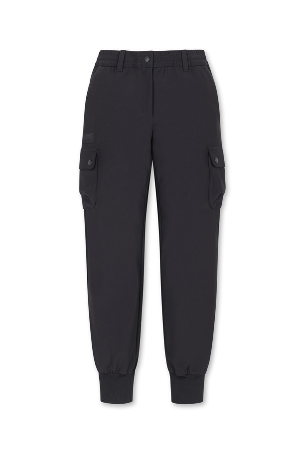 Golden Bear - 롱/미디팬츠 - (WOMEN) Bonding Jogger Pants(Black)