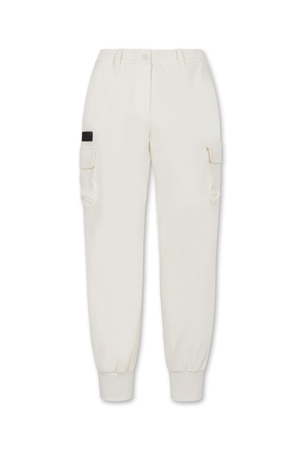 Golden Bear - 롱/미디팬츠 - (WOMEN) Bonding Jogger Pants(Ivory)