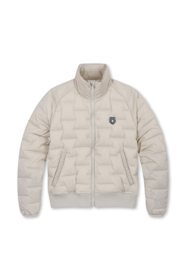 Golden Bear - 점퍼 - (WOMEN) Tube Down Jacket(Beige)