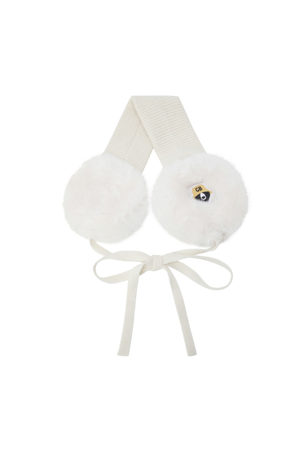 Golden Bear - 기타소품 - (WOMEN) Eco-fur EarFlap Warmer(Ivory)