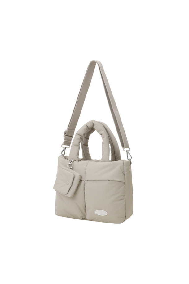 Golden Bear - 토트백 - (WOMEN) Padded 2way Totebag(Ivory)