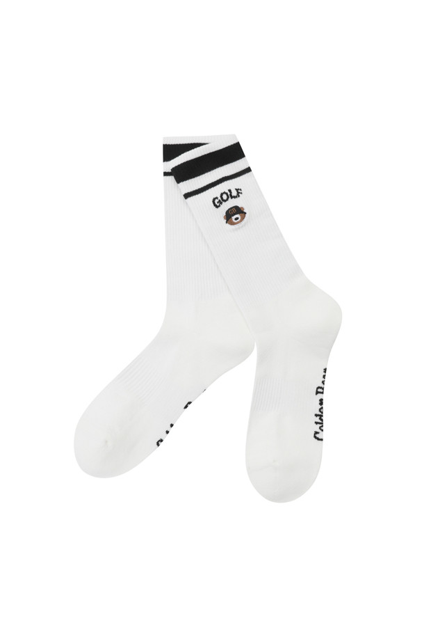 Golden Bear - 양말 - New Bear Golf Logo Socks