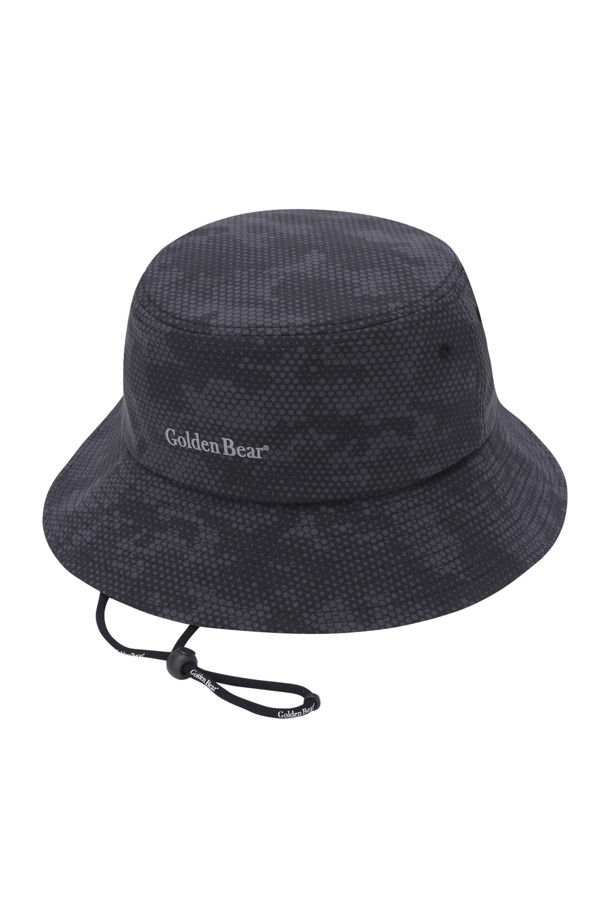 Golden Bear - 모자 - Camo Pattern Bucket Hat