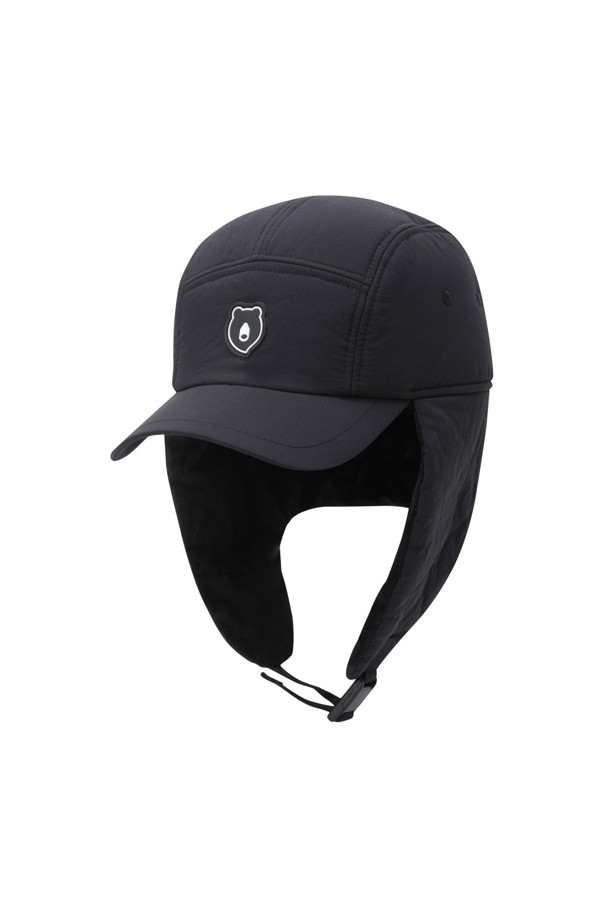 Golden Bear - 모자 - (MEN) Padded Trapper Ballcap(Black)