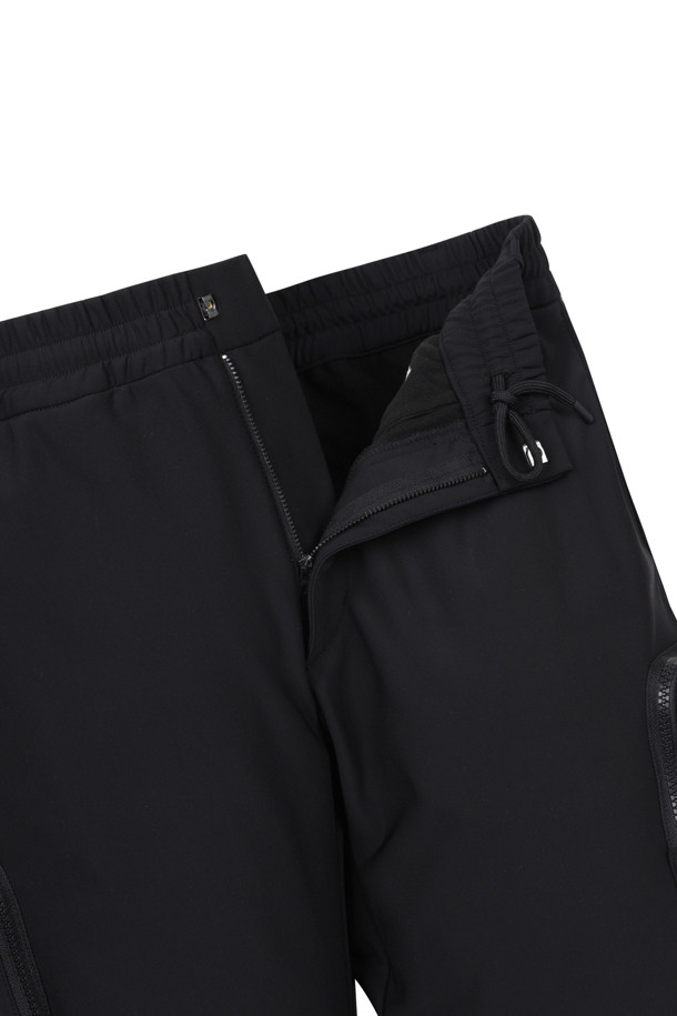 Golden Bear - 캐주얼팬츠 - (MEN) Bonded Fabric Cargo Pants(Black)