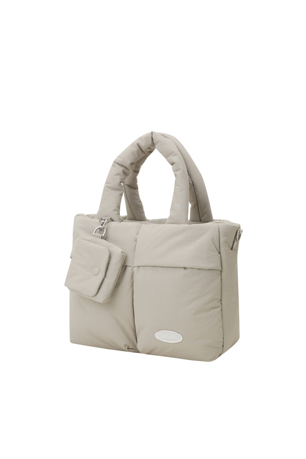 Golden Bear - 토트백 - (WOMEN) Padded 2way Totebag(Ivory)