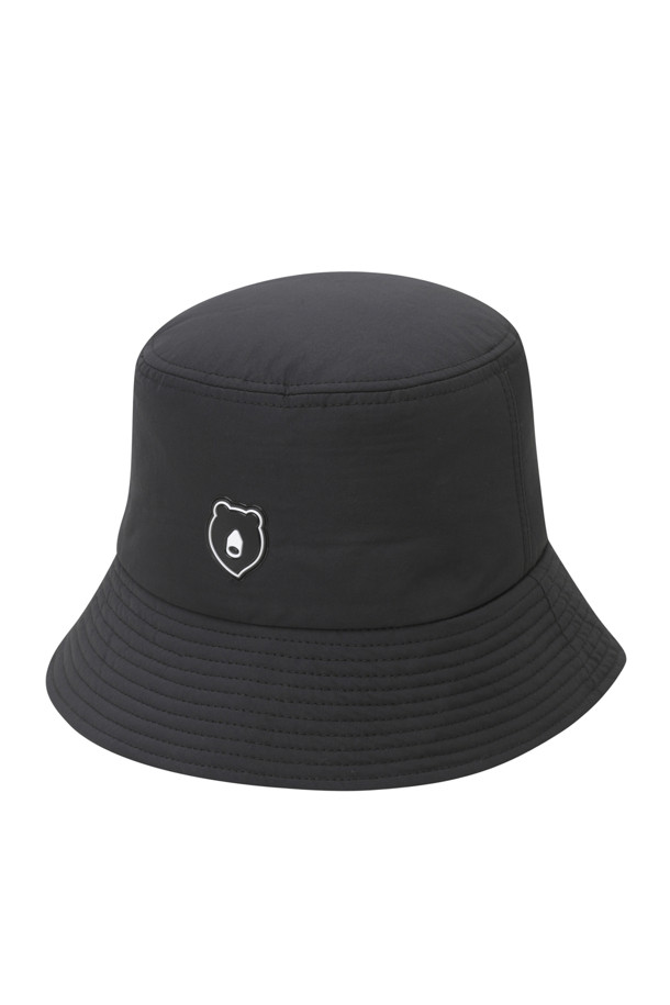 Golden Bear - 모자 - (UNI) Detachable Earflap Bucket Hat(Black)