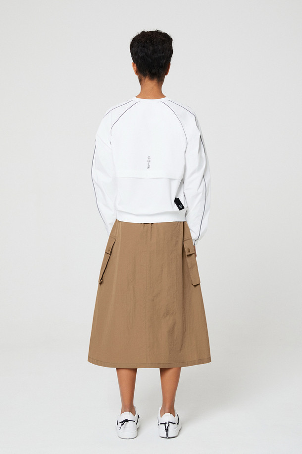 Golden Bear - 스커트 - Length Adjustable Midi-Skirt (for Women)