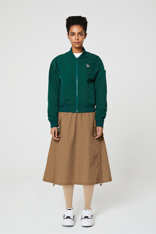 Golden Bear - 스커트 - Length Adjustable Midi-Skirt (for Women)