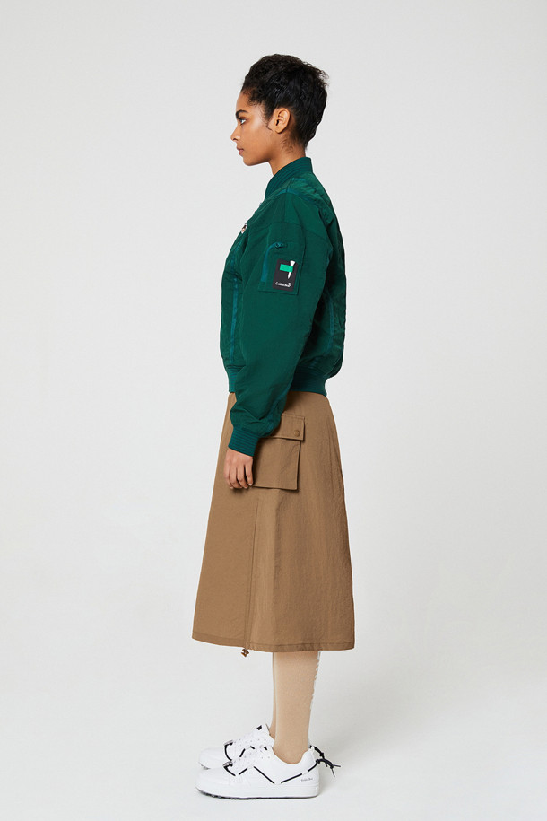 Golden Bear - 스커트 - Length Adjustable Midi-Skirt (for Women)