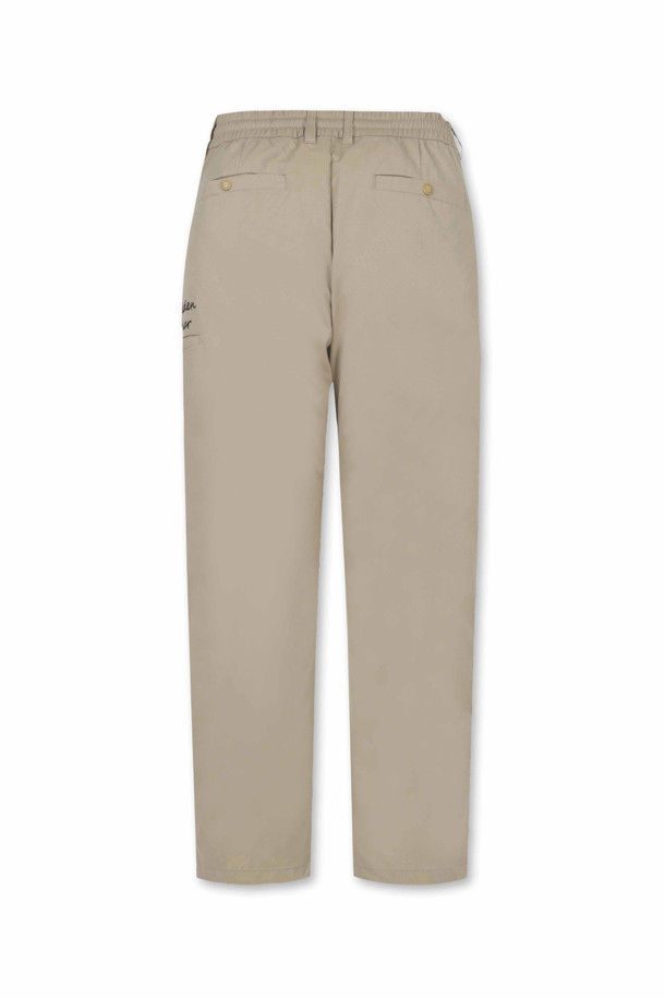 Golden Bear - 캐주얼팬츠 - (MEN) EMB logo Straight Pants