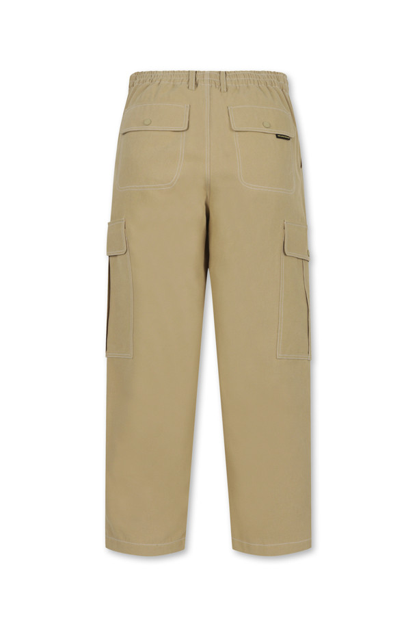 Golden Bear - 캐주얼팬츠 - (MEN) 6 Pocket Straight Pants(Beige)