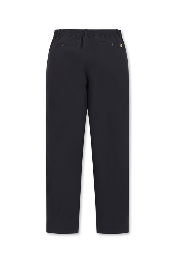 Golden Bear - 캐주얼팬츠 - (MEN) Bonded Fabric Tapered Fit Pants(Black)