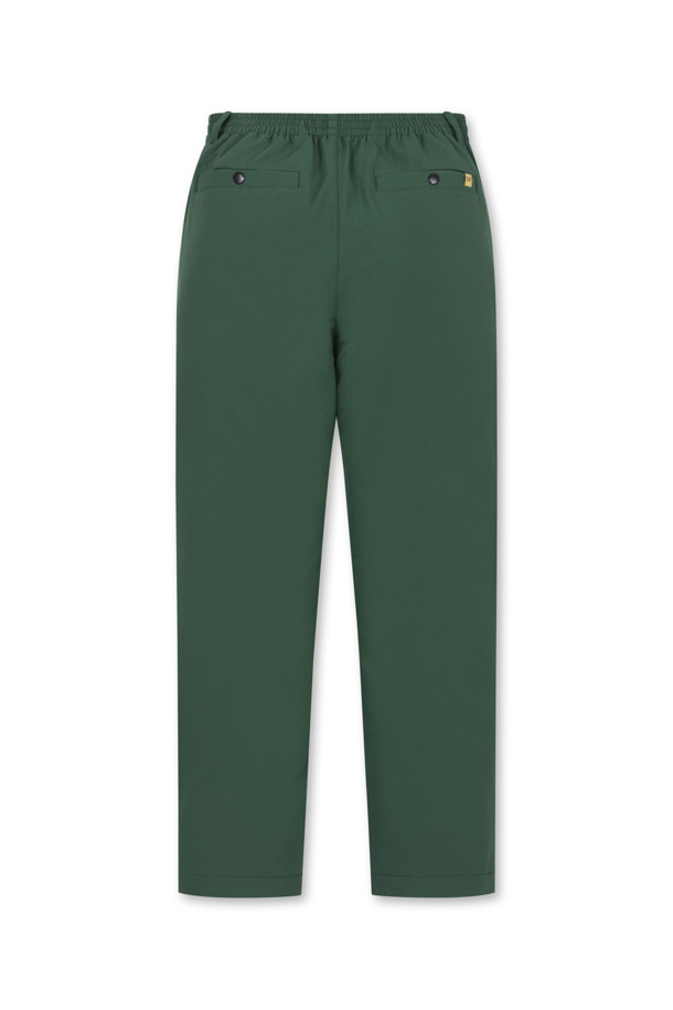 Golden Bear - 캐주얼팬츠 - (MEN) Bonded Fabric Tapered Fit Pants(Green)